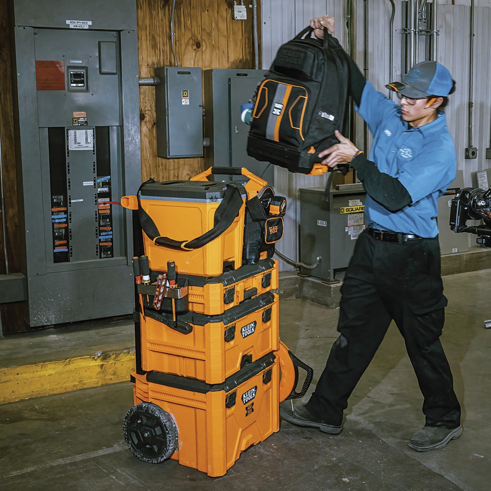 Klein Tools 62201MB MODbox Electrician's Backpack
