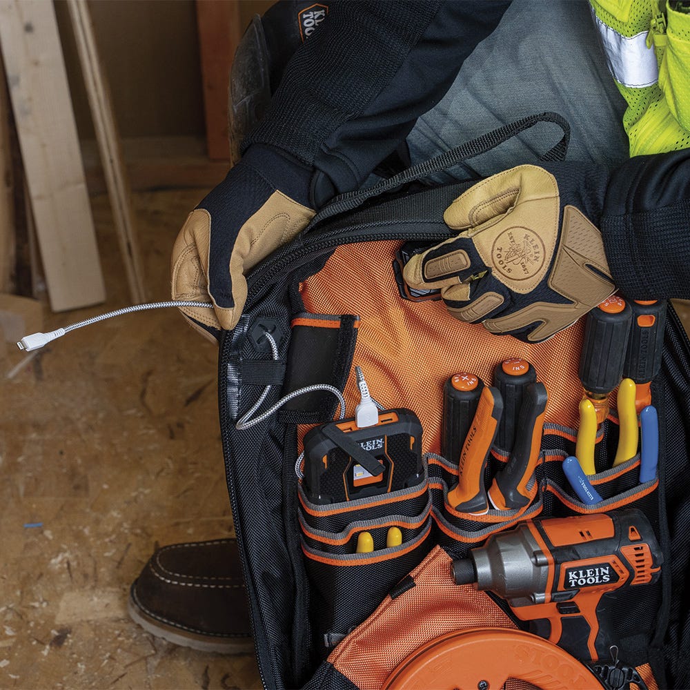 Klein Tools 62201MB MODbox Electrician's Backpack