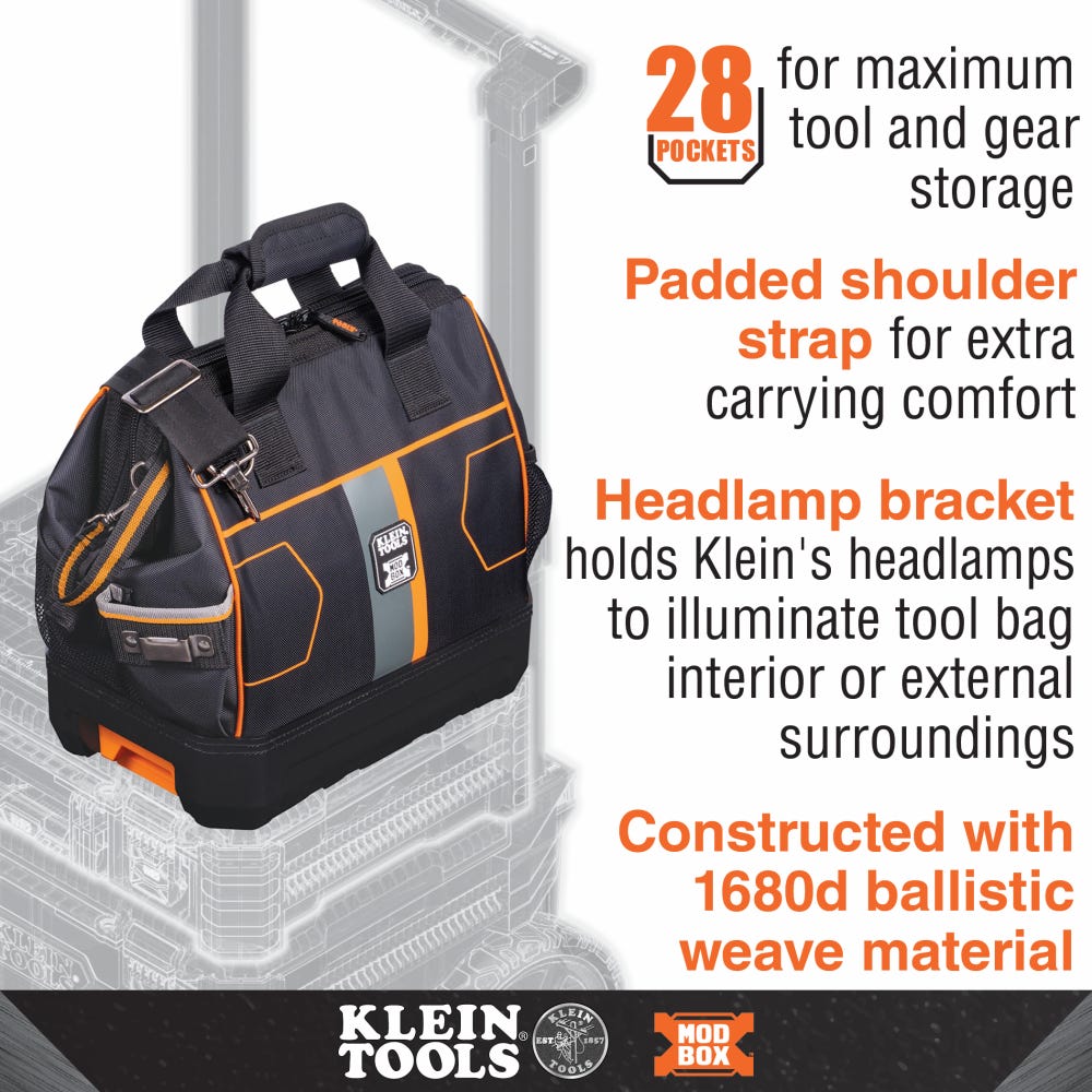 Klein Tools 62203MB MODbox Tool Bag