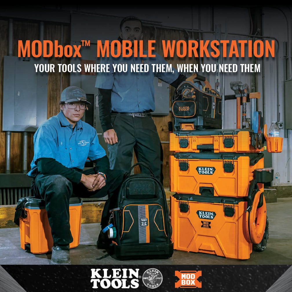 Klein Tools 62204MB MODbox 17 Qt. Cooler