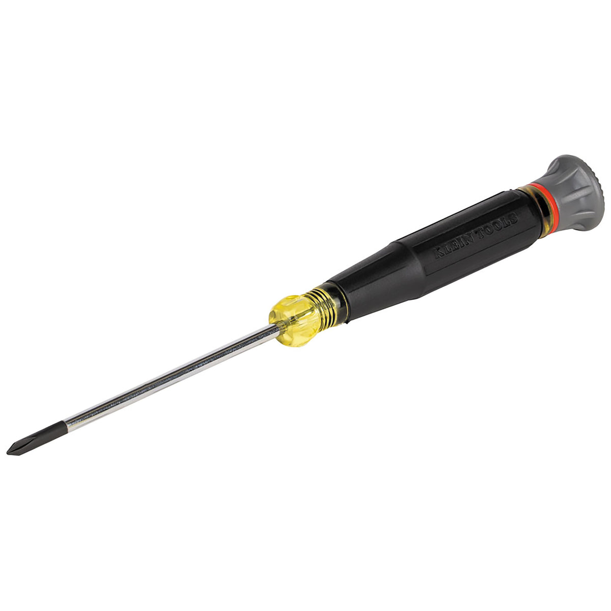 Klein #0 Phillips Precision Screwdriver, 3-in. Shank (6233)