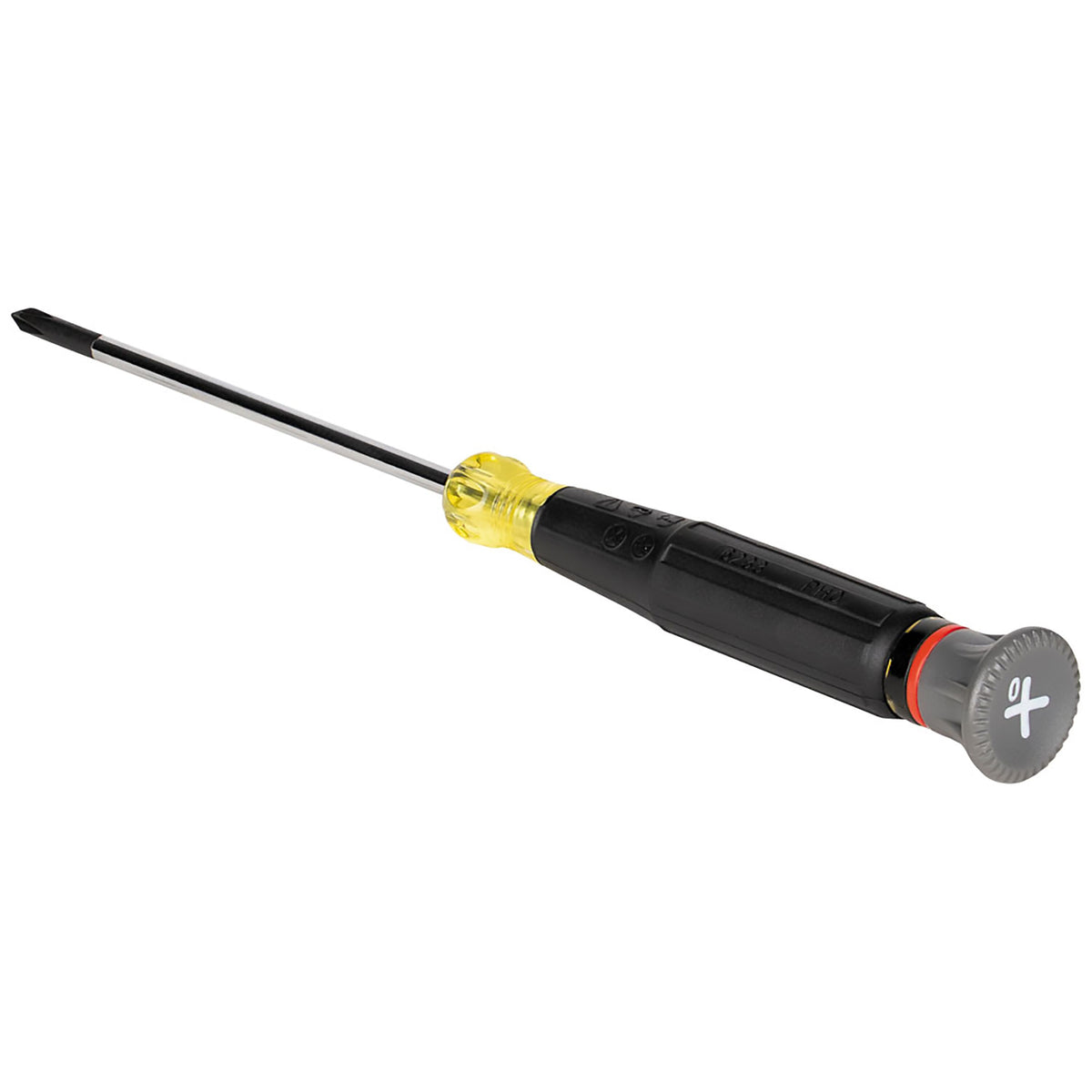 Klein 6233 precision screwdriver rotating cap and Cushion-Grip handle