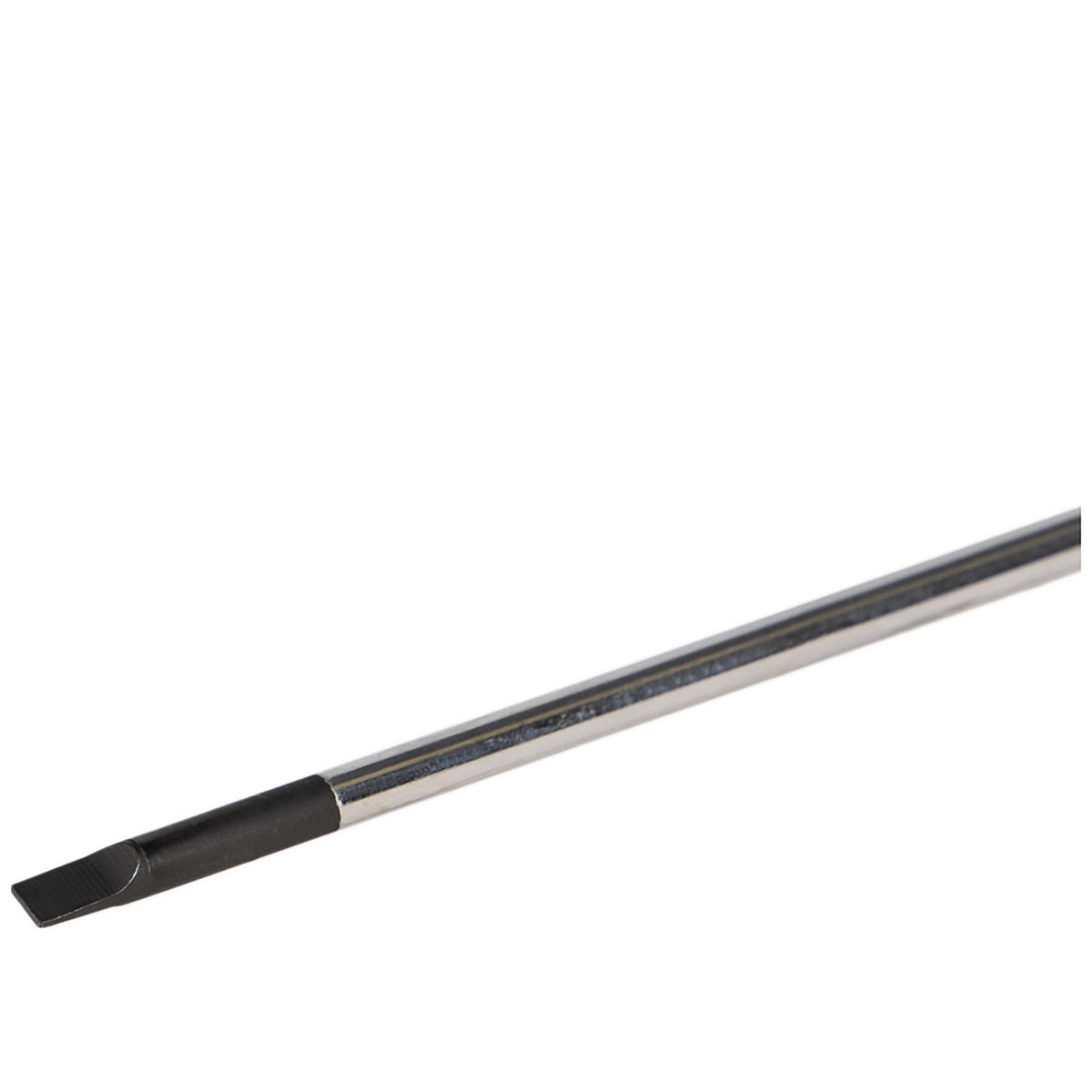 Klein 6243 3/32-in. slotted precision screwdriver with rotating cap