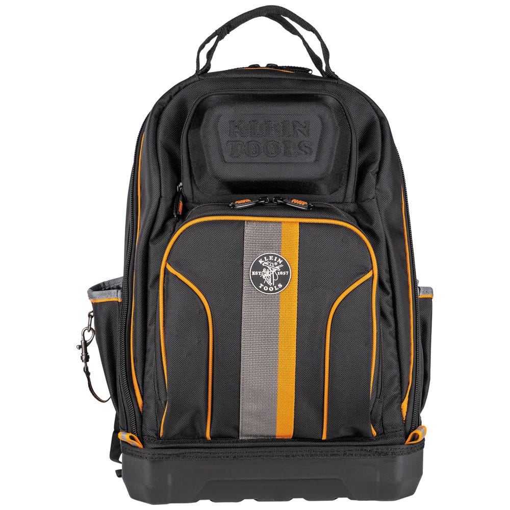 Klein Tools 62800BP Tradesman Pro XL Tool Bag Backpack, 40 Pockets