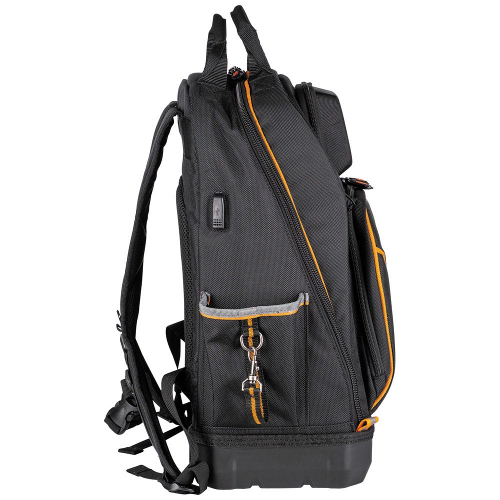 Klein Tools 62800BP Tradesman Pro XL Tool Bag Backpack, 40 Pockets
