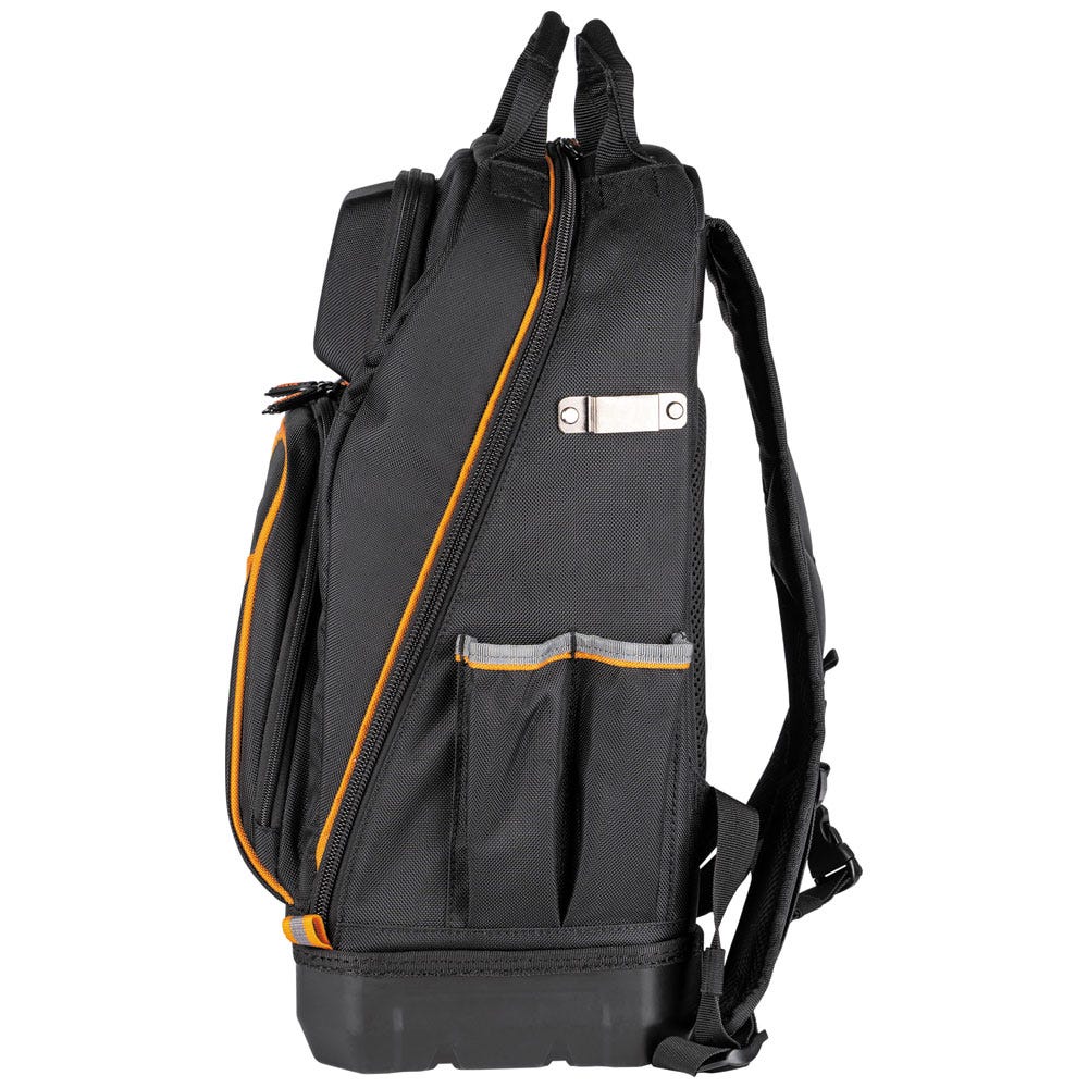 Klein Tools 62800BP Tradesman Pro XL Tool Bag Backpack, 40 Pockets