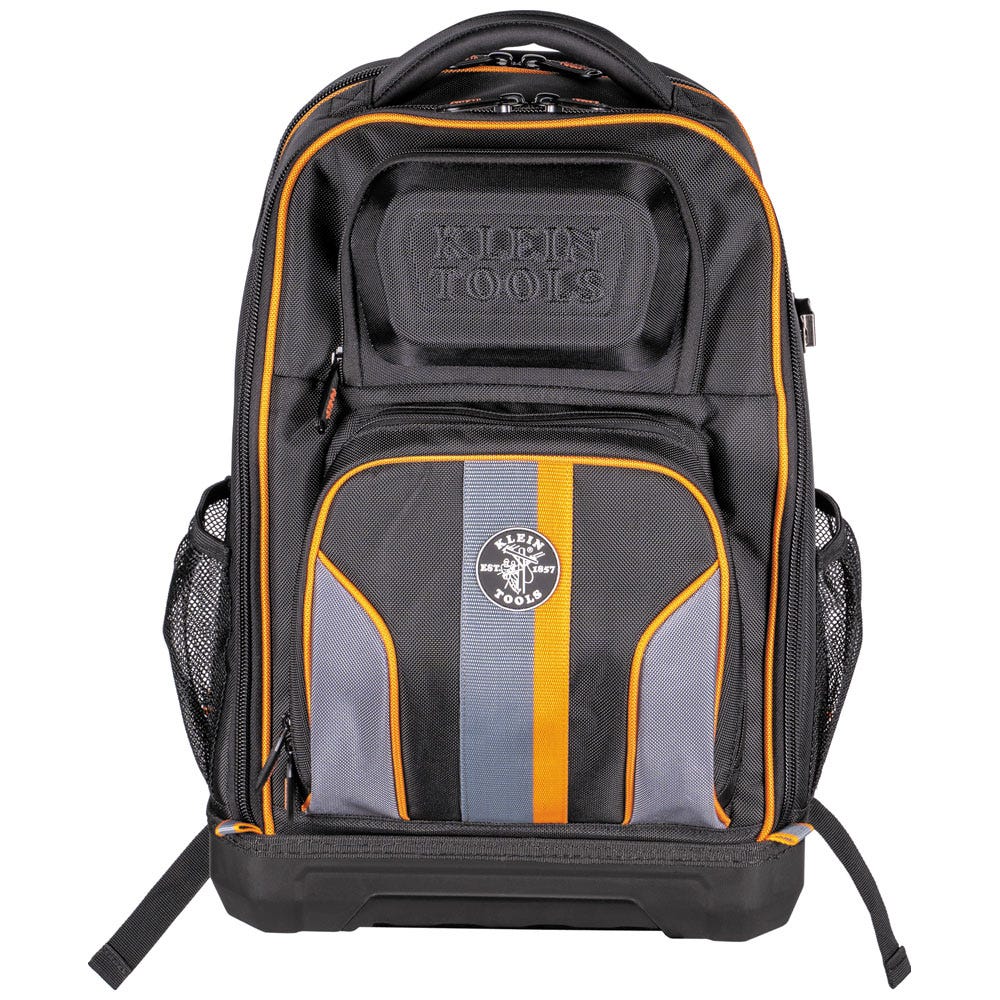 Klein Tools 62805BPTECH Tradesman Pro XL Tech Tool Bag Backpack, 28 Pockets