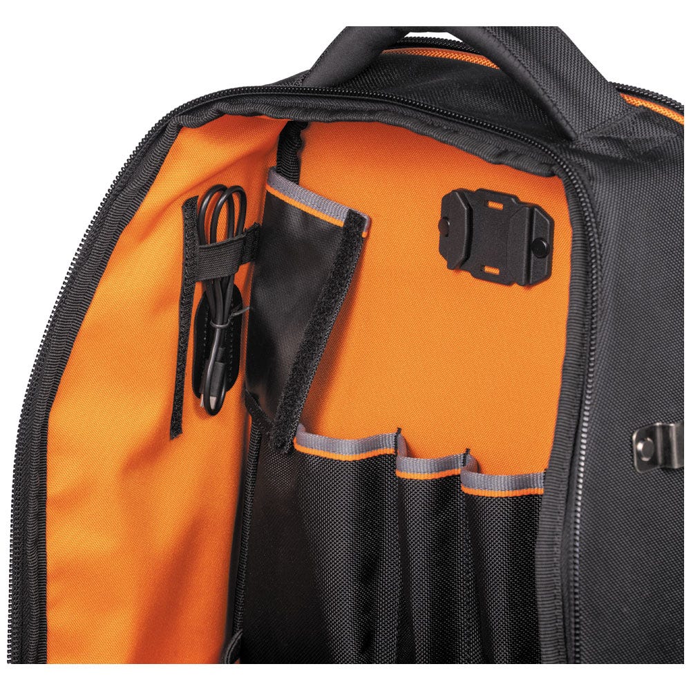 Klein Tools 62805BPTECH Tradesman Pro XL Tech Tool Bag Backpack, 28 Pockets