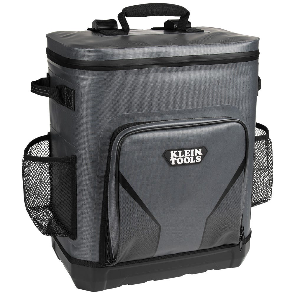 Klein Tools 62810BPCLR Backpack Cooler, Insulated, 30 Can Capacity