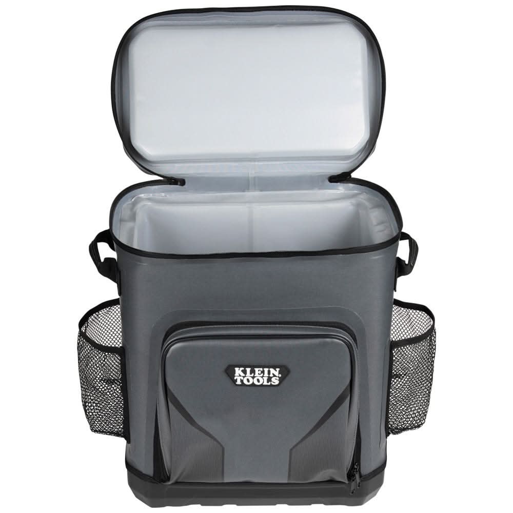 Klein Tools 62810BPCLR Backpack Cooler, Insulated, 30 Can Capacity