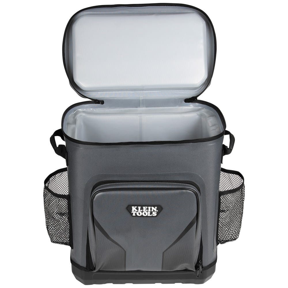 Klein Tools 62810BPCLR Backpack Cooler, Insulated, 30 Can Capacity