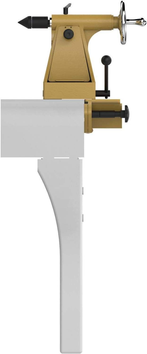 Powermatic 6294706 4224B Lathe Tailstock Swing Away