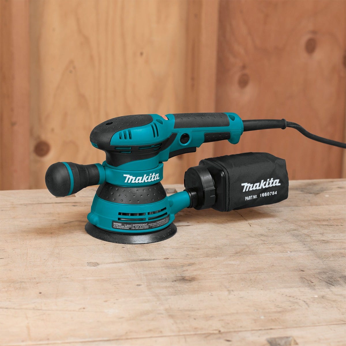 Makita BO5041K 5" Random Orbit Sander Kit