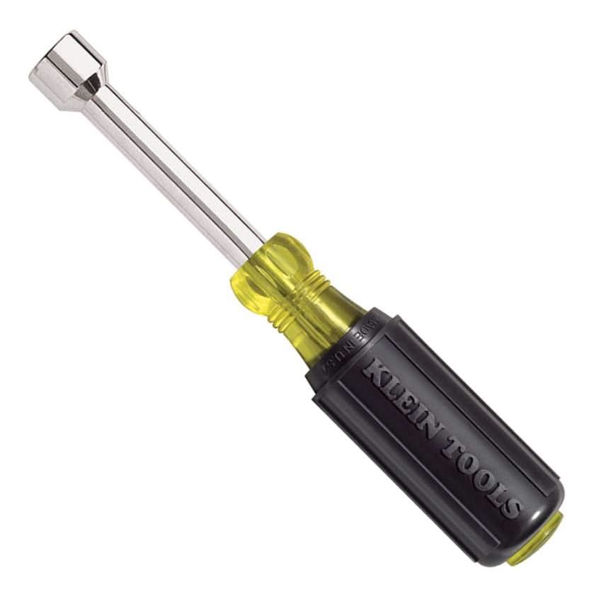 Klein 630-1/4 1/4" Hollow-Shank Nut Driver - 3" Shank