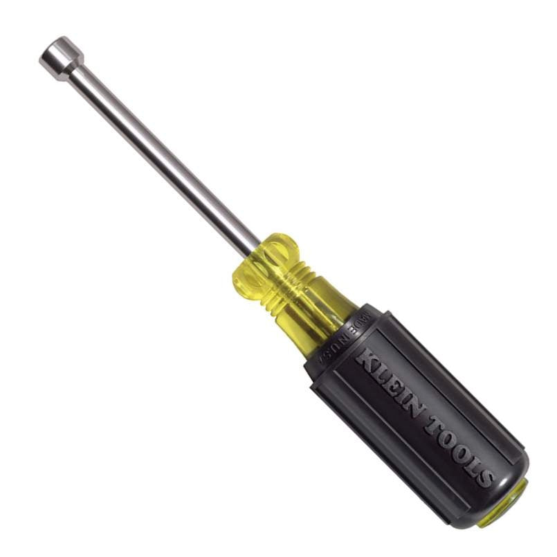 Klein 630-1/4M 1/4" Magnetic Tip Nut Driver  3" Hollow Shank