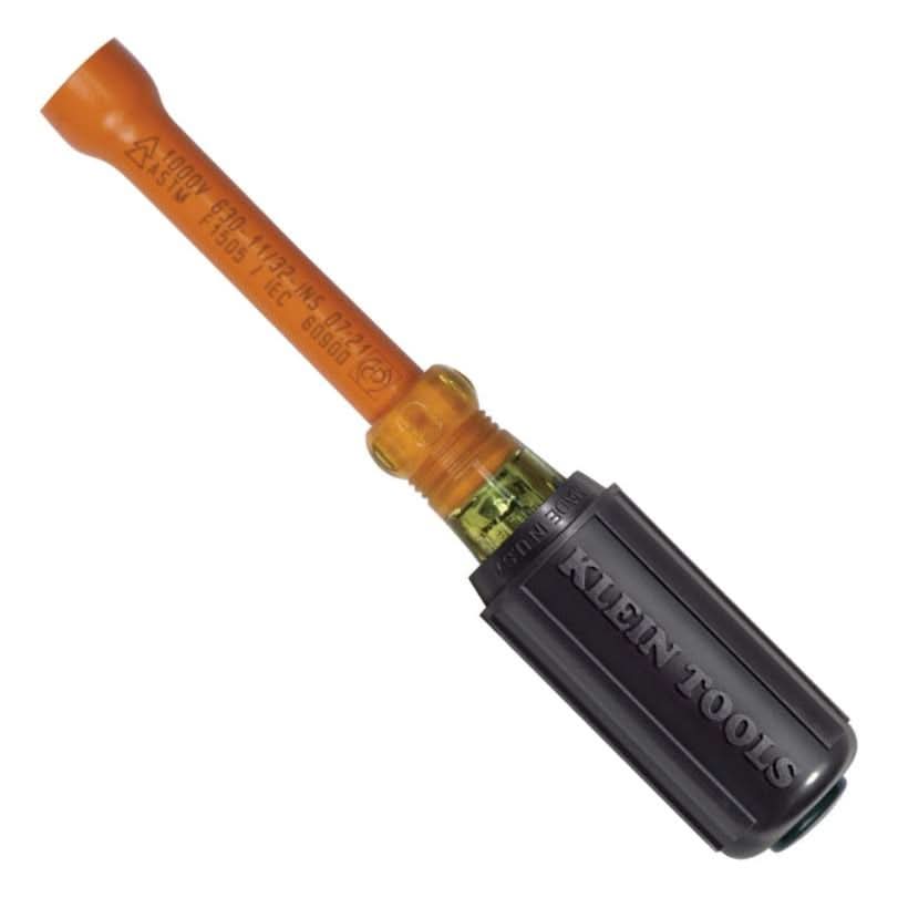 Klein 630-11/32 11/32" Hollow-Shank Nut Driver - 3" Shank