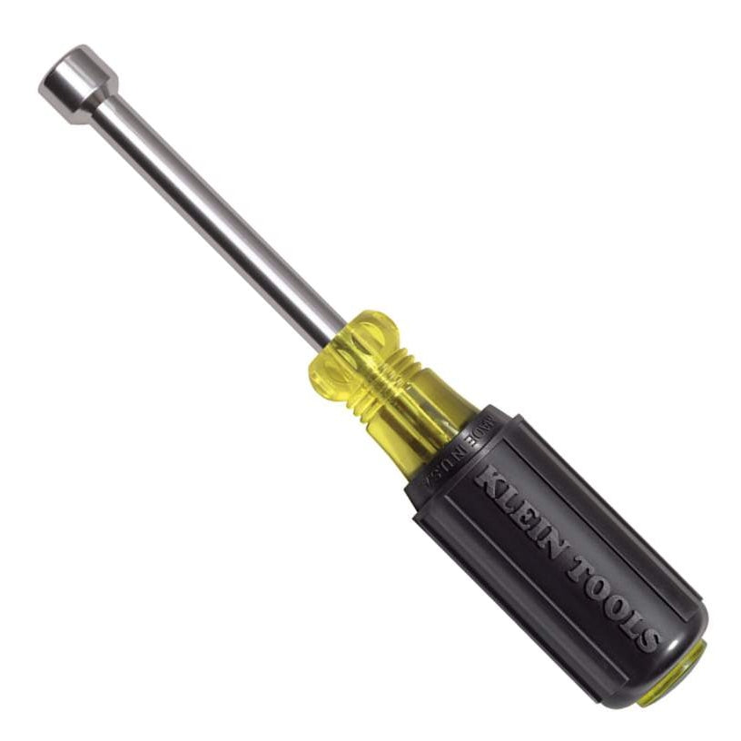 Klein 630-3/8M 3/8" Magnetic Tip Nut Driver - 3" Hollow Shank