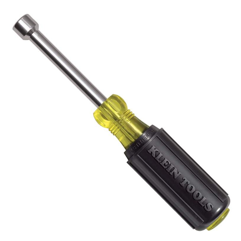 Klein 630-7/16M 7/16" Magnetic Tip Nut Driver - 3" Hollow Shank