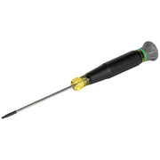 Klein T6H Tamperproof TORX Precision Screwdriver, 3-in. Shank (6303)