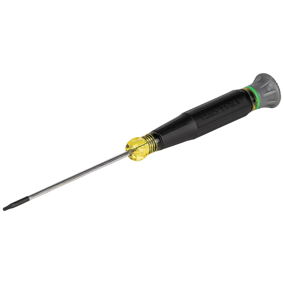 Klein T6H Tamperproof TORX Precision Screwdriver, 3-in. Shank (6303)