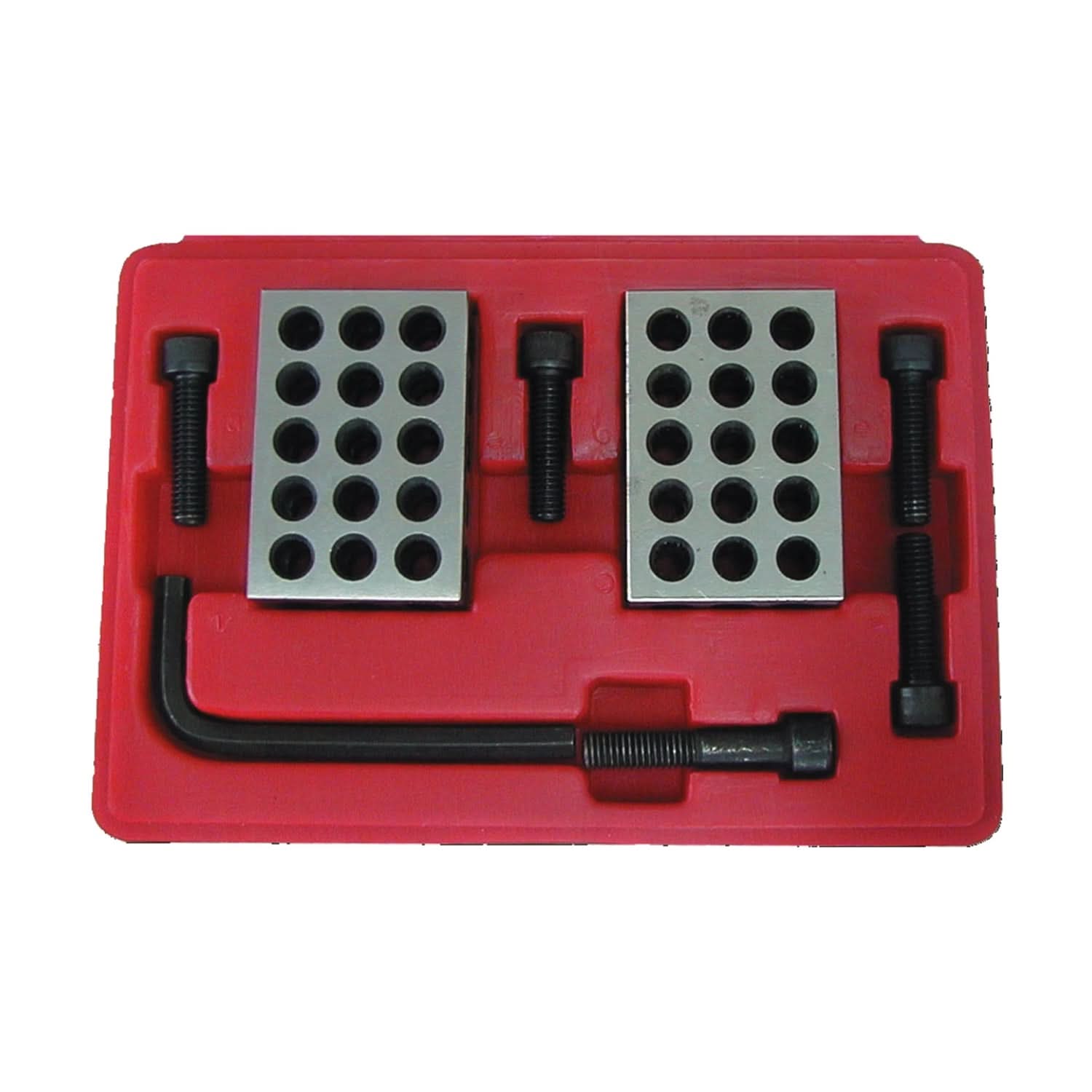 JET 630400 JET 1-2-3 Block Set in Plastic Case