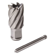 Fein 63134175041 HSS Annular Cutter with 3/4 Straight Shank, 11/16-in Dia, 1-in Depth