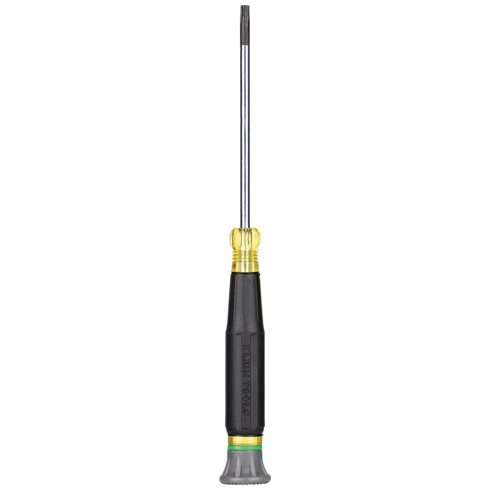 Klein Tools 6333 T15H TORX Precision Screwdriver, 3-Inch Shank