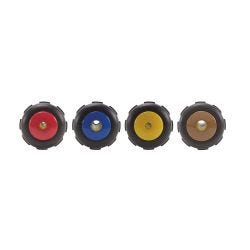 Klein Tools 635-4 Nut Driver Set, Magnetic Nut Drivers, Heavy Duty, 4-Piece