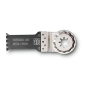 Fein 63502151250 2-3/8 in. x 1-1/8 in. E-Cut Universal Bi-Metal Oscillating Tool Blade (50-Pack)