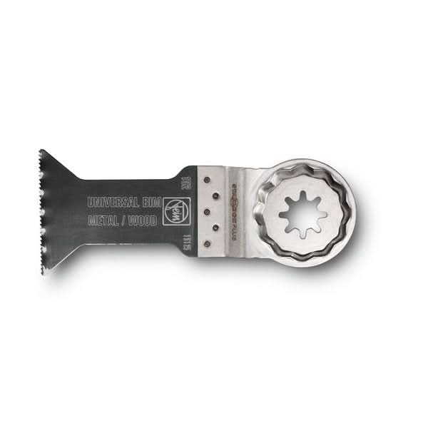 Fein 63502152250 2-3/8 in. x 1-3/4 in. E-Cut Universal Bi-Metal Oscillating Tool Blade (50-Pack)