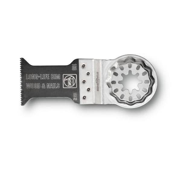 Fein 63502160250 2 in. x 1-3/8 in. E-Cut Universal Bi-Metal Oscillating Tool Blade (50-Pack)