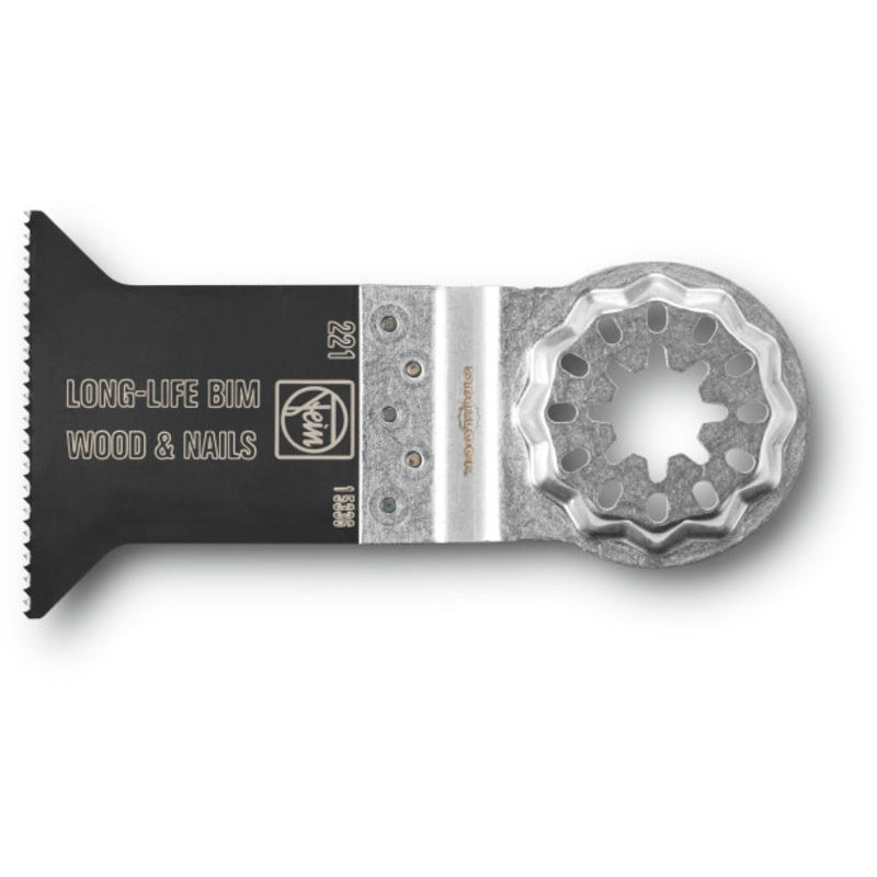 Fein 63502221260 E-cut Long-life 221 Saw Bi-Metal Blade For Woods, Plasterboard & Plastic