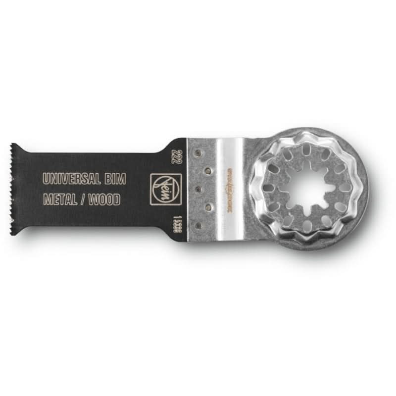 Fein 63502222260 E-cut Universal 222 Saw Bi-Metal Blade for General Purpose Use