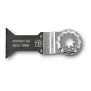 Fein 63502223250 2-1/8 in. x 1-3/4 in. E-Cut Universal Bi-Metal Oscillating Tool Blade (50-Pack)