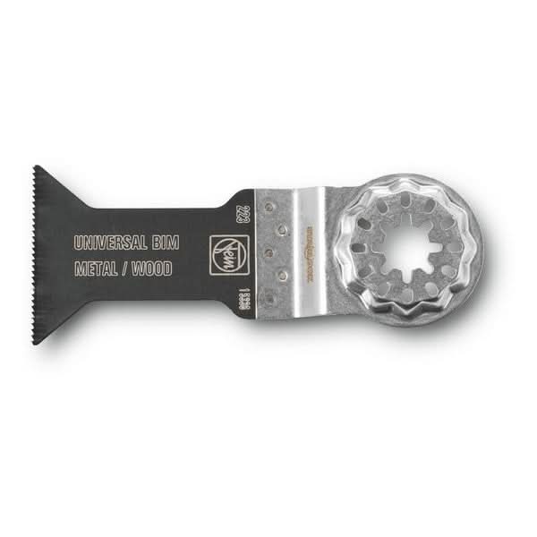 Fein 63502223250 2-1/8 in. x 1-3/4 in. E-Cut Universal Bi-Metal Oscillating Tool Blade (50-Pack)