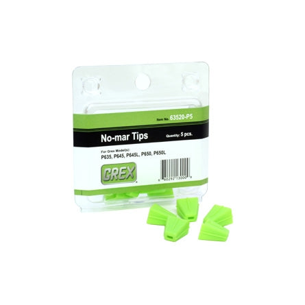 Grex 63520-P5 No-Mar Tips, 5 Pack