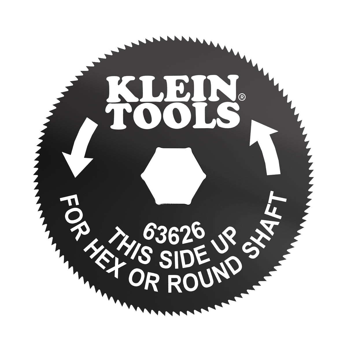 Klein Tools 63626 replacement blades for MC cable cutter, 2-pack of heat-treated high-speed steel blades
