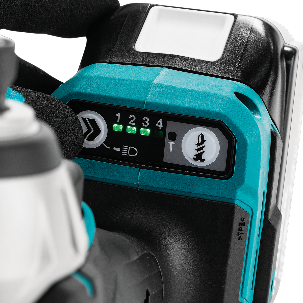 Makita 18V LXT Brushless Quick-Shift Mode 4-Speed Impact Driver (XDT21Z) - feature detail 15