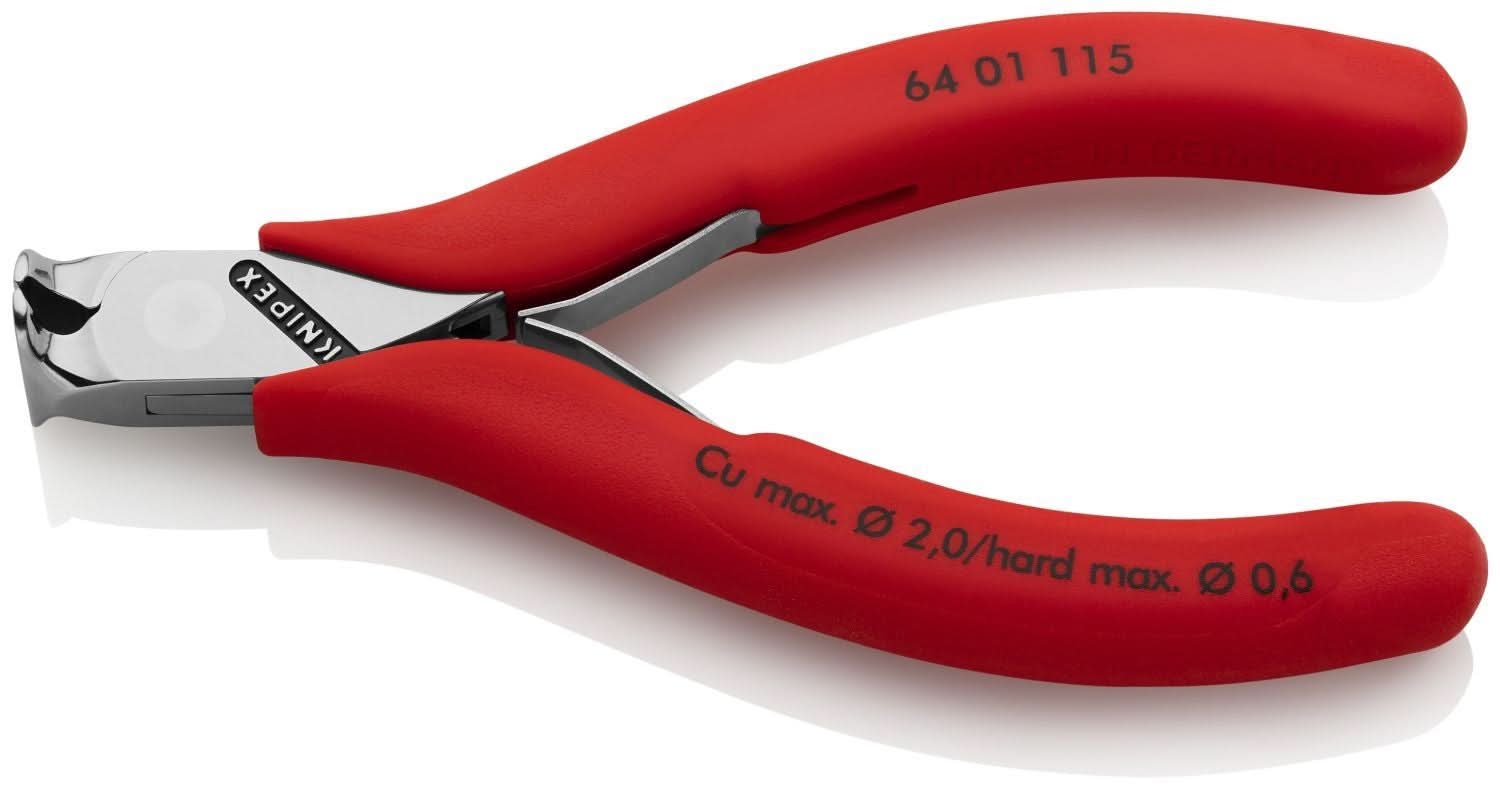 Knipex 64 01 115 Electronics End Cutting Nippers