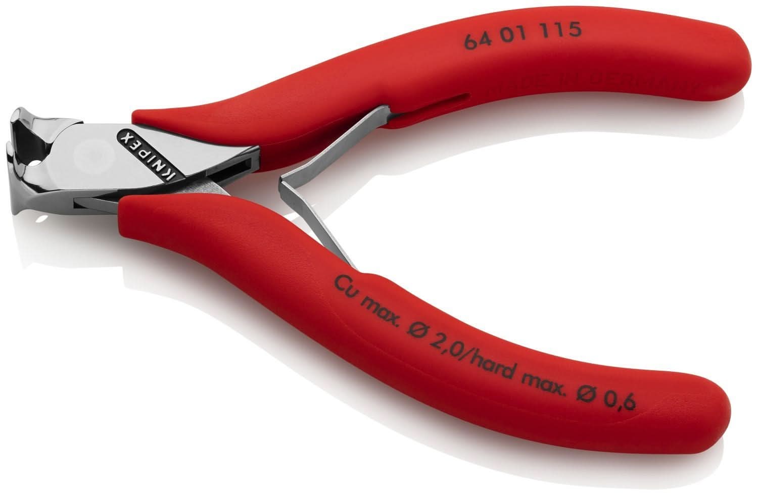 Knipex 64 01 115 Electronics End Cutting Nippers