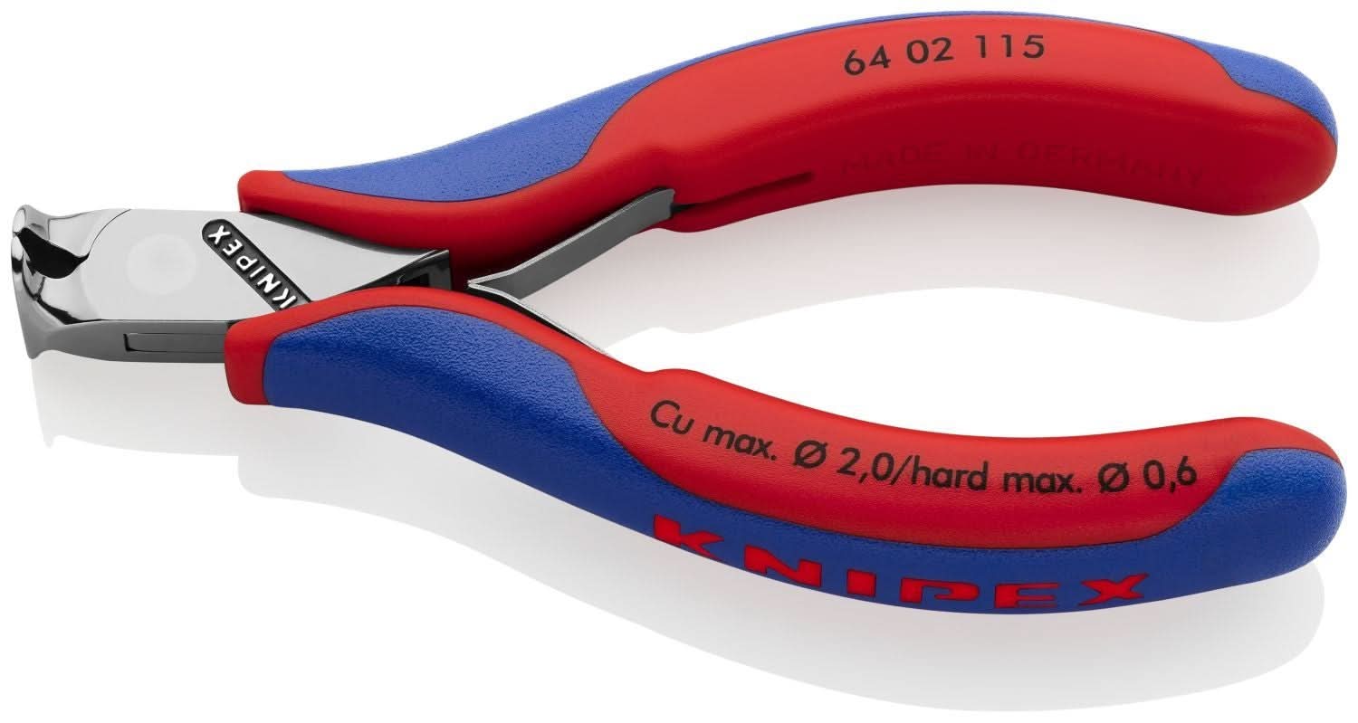 Knipex 64 02 115 Electronics End Cutting Nippers