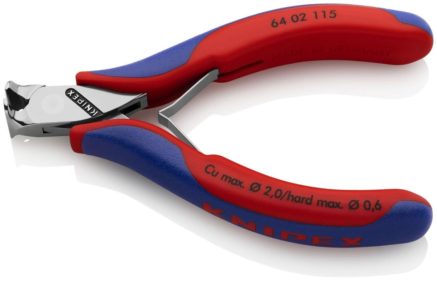 Knipex 64 02 115 Electronics End Cutting Nippers