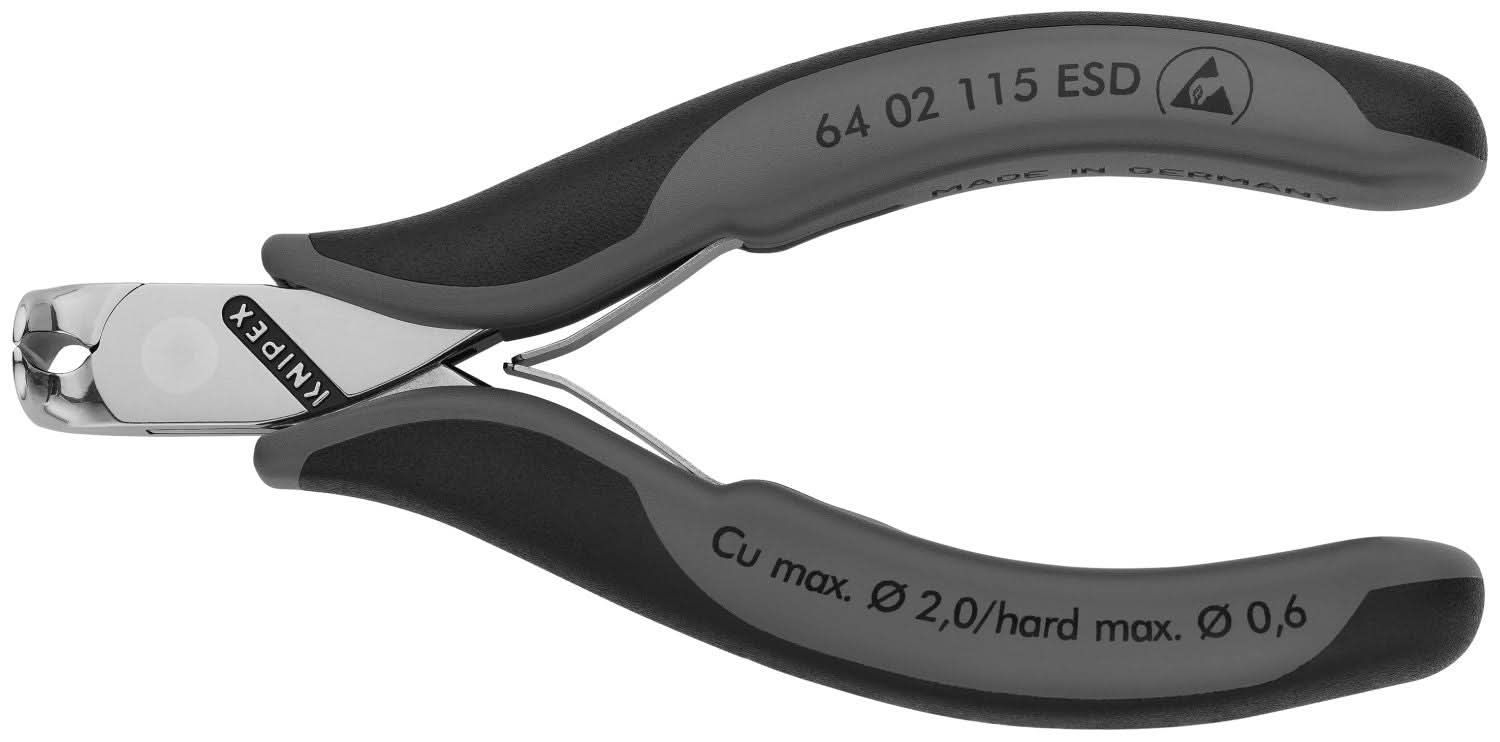 Knipex 64 02 115 Electronics End Cutting Nippers