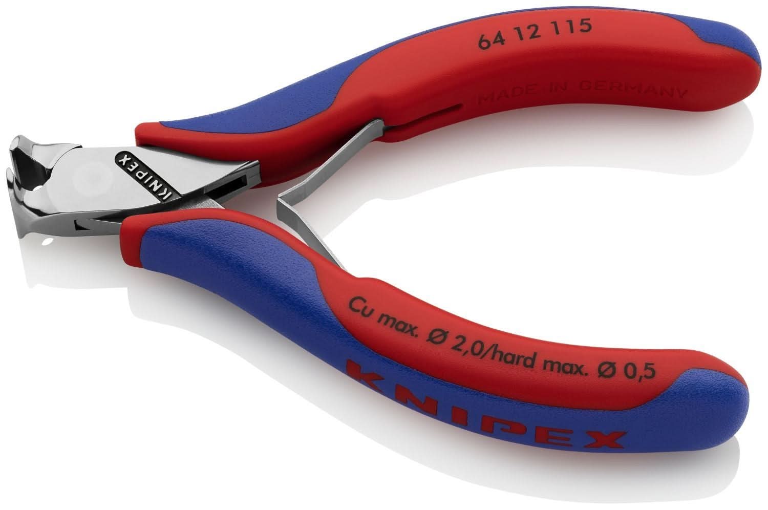 Knipex 64 12 115 Electronics End Cutting Nippers