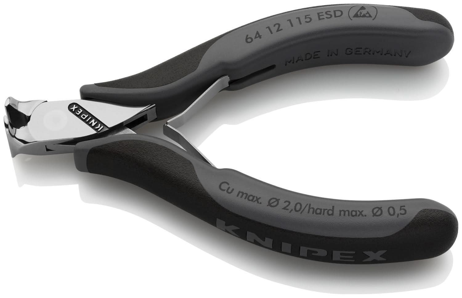 Knipex 64 12 115 Electronics End Cutting Nippers