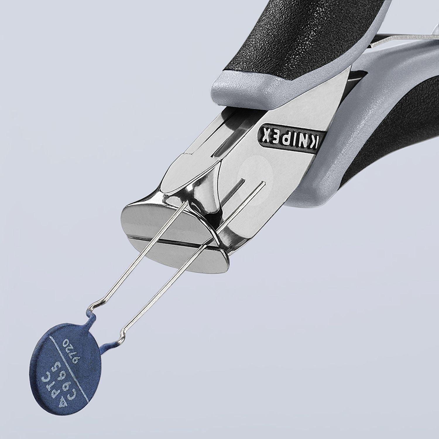 Knipex 64 12 115 ESD Electronics End Cutting Nippers-ESD Handles
