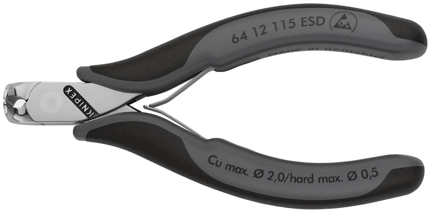 Knipex 64 12 115 Electronics End Cutting Nippers