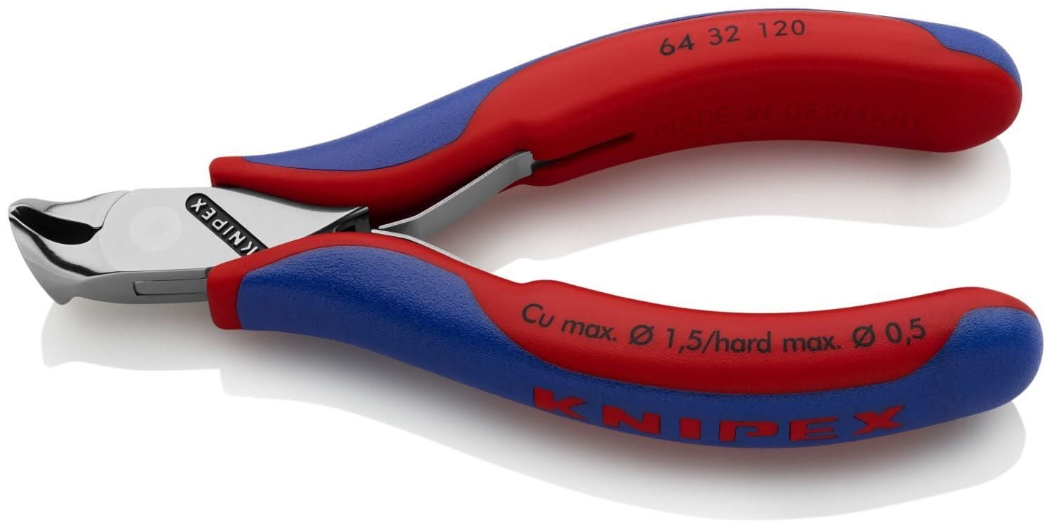 Knipex 64 32 120 Electronics End Cutting Nippers