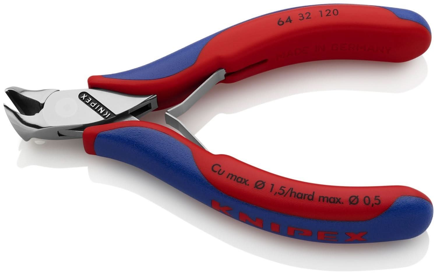 Knipex 64 32 120 Electronics End Cutting Nippers