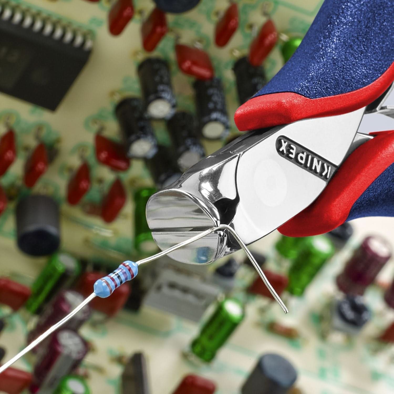 Knipex 64 32 120 Electronics End Cutting Nippers